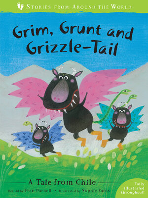 cover image of Grim, Grunt and Grizzle-Tail